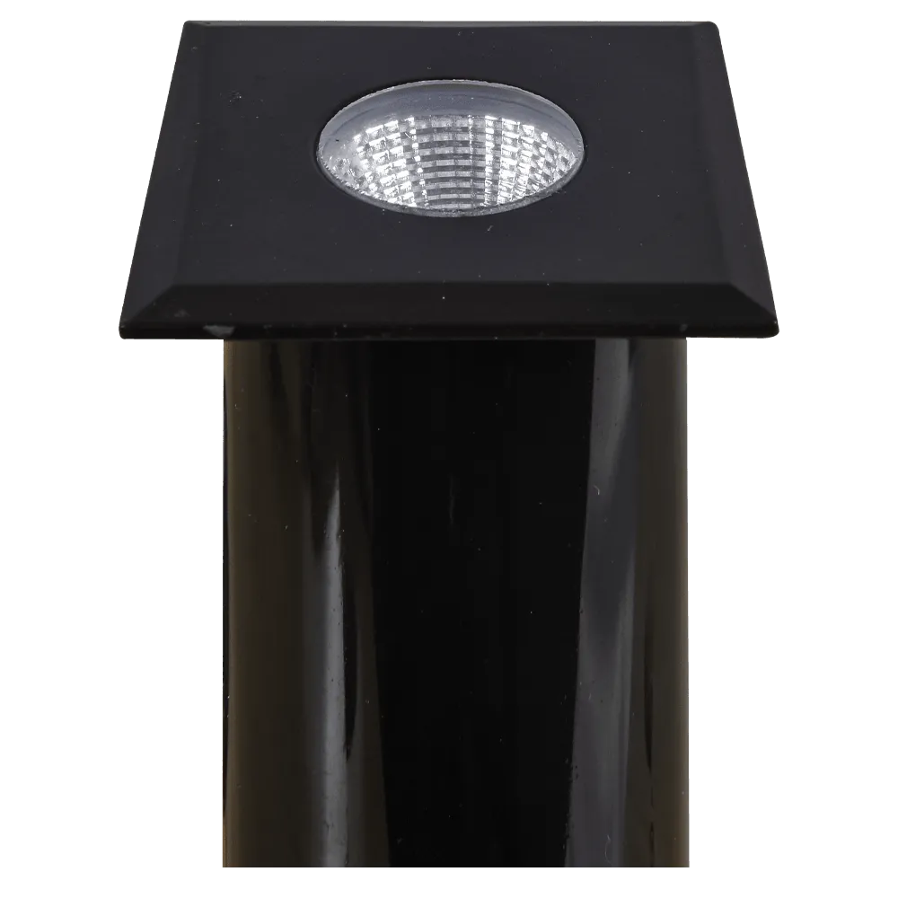 DMS52 3W COB LED Square Top Stainless Steel Waterproof In-Ground Landscape Well Light