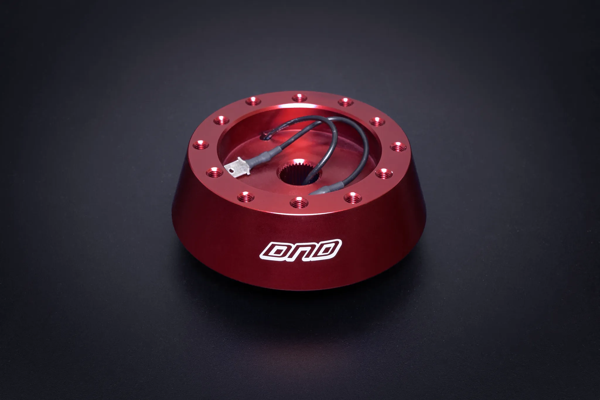 DND Low Profile Hub Kit Mazda RX7 FC/FD (1987-1995) Black Red Purple