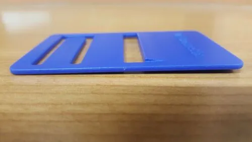 Dometic Fridge Door Spacer Lock Open Stay Card Blue Grey