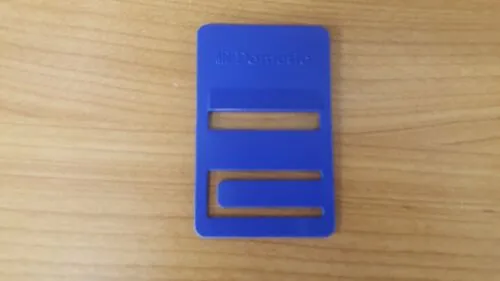 Dometic Fridge Door Spacer Lock Open Stay Card Blue Grey