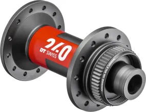 DT Swiss 240 Centrelock Disc Front Hub