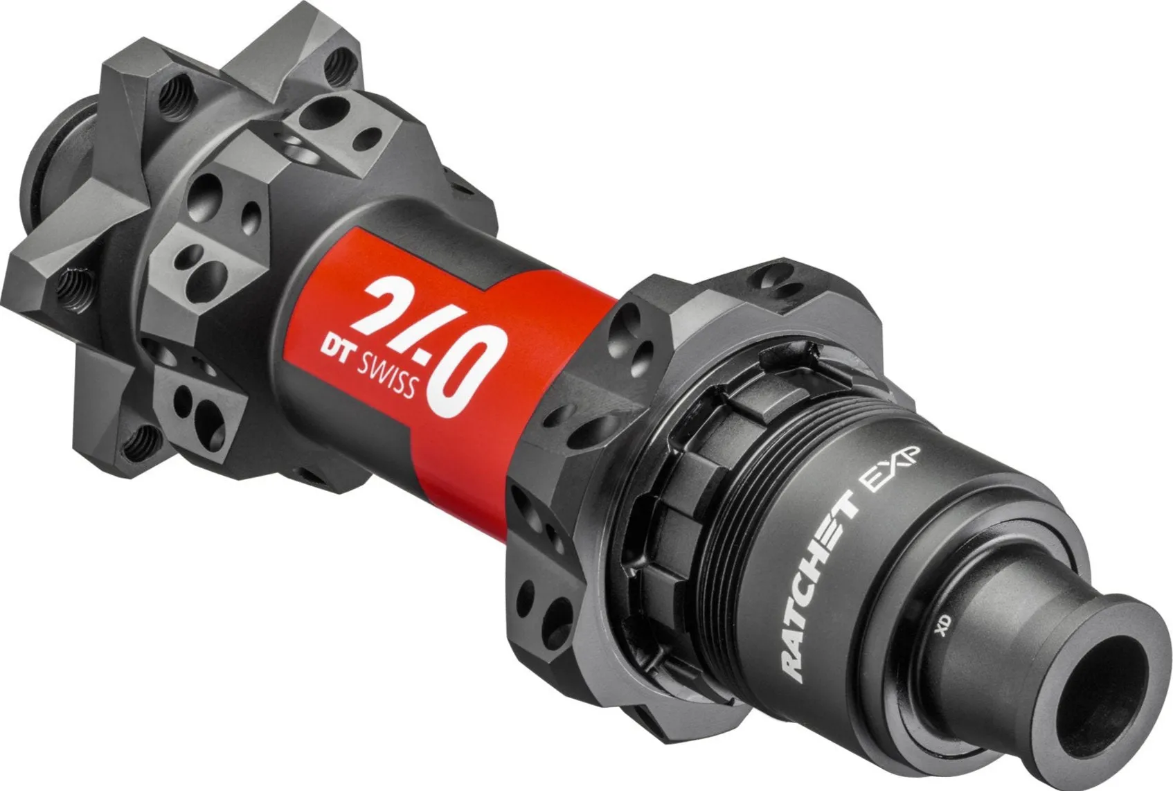 DT Swiss 240 EXP XD 6- Bolt Disc Rear Hub