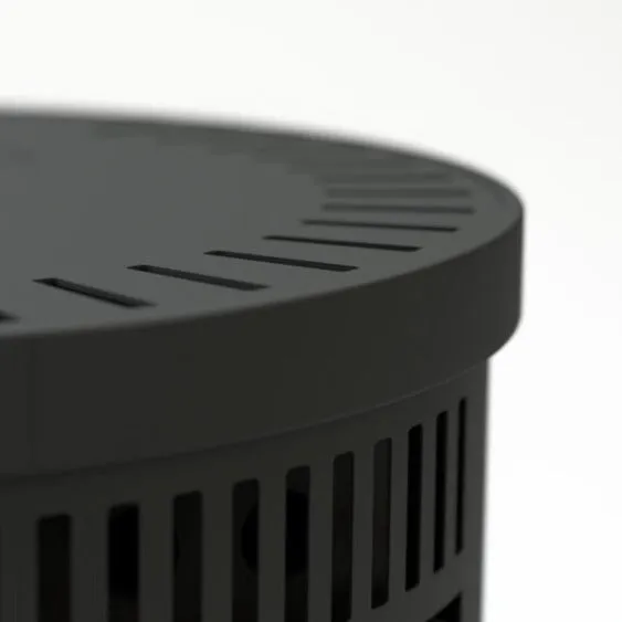Duroflame Rinus 7kW Pellet Stove, Freestanding, Ecodesign Approved, Defra Approved