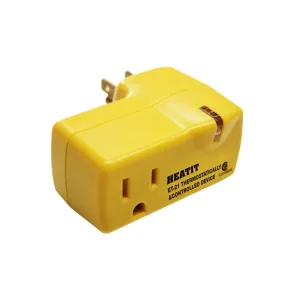 Easy Heat EH-38 Plug In Electric 120V  Automatic Thermostat - Quantity of 2