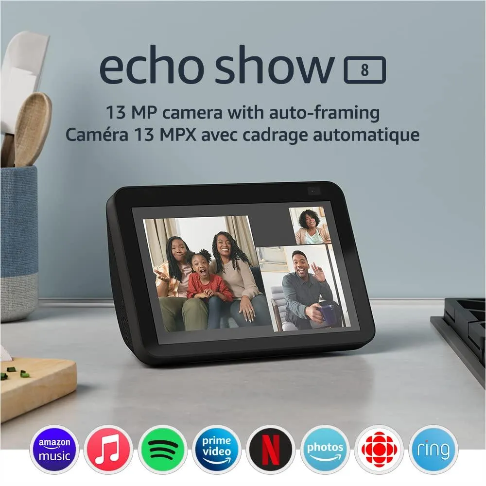 Echo Show 8.