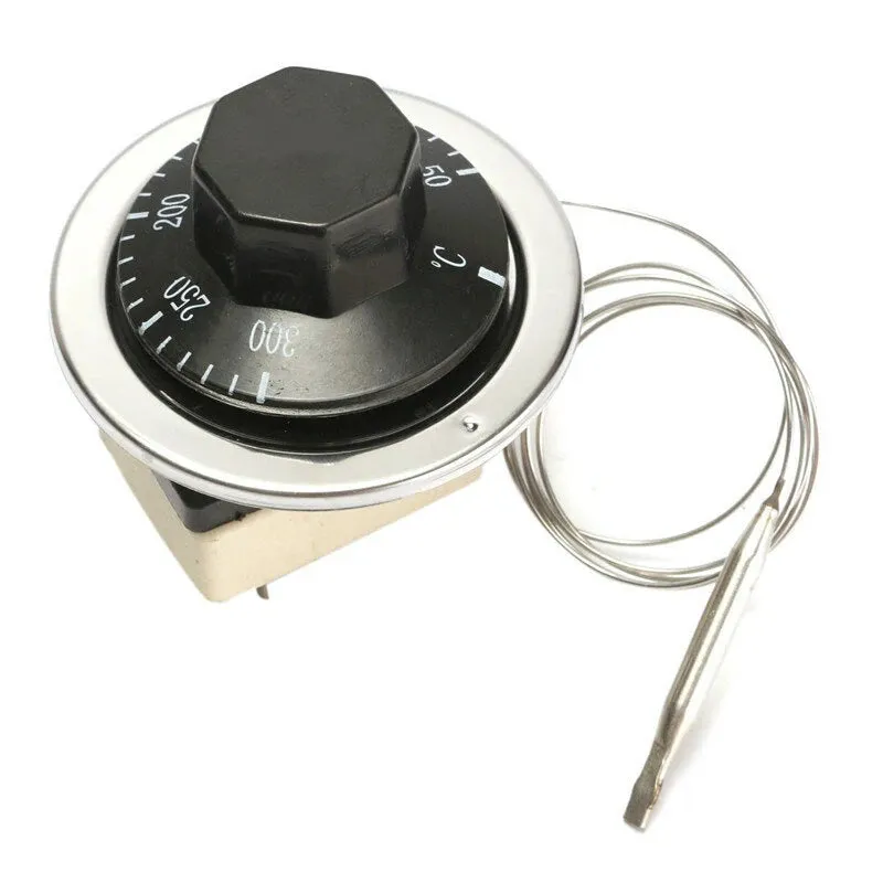 Electric Oven DANIU Thermostat AC 250V 16A 50-300 Degrees Temperature Controller No NC