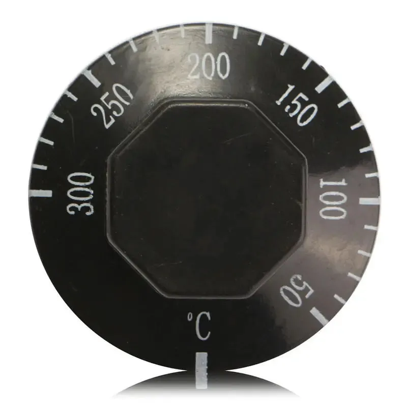 Electric Oven DANIU Thermostat AC 250V 16A 50-300 Degrees Temperature Controller No NC