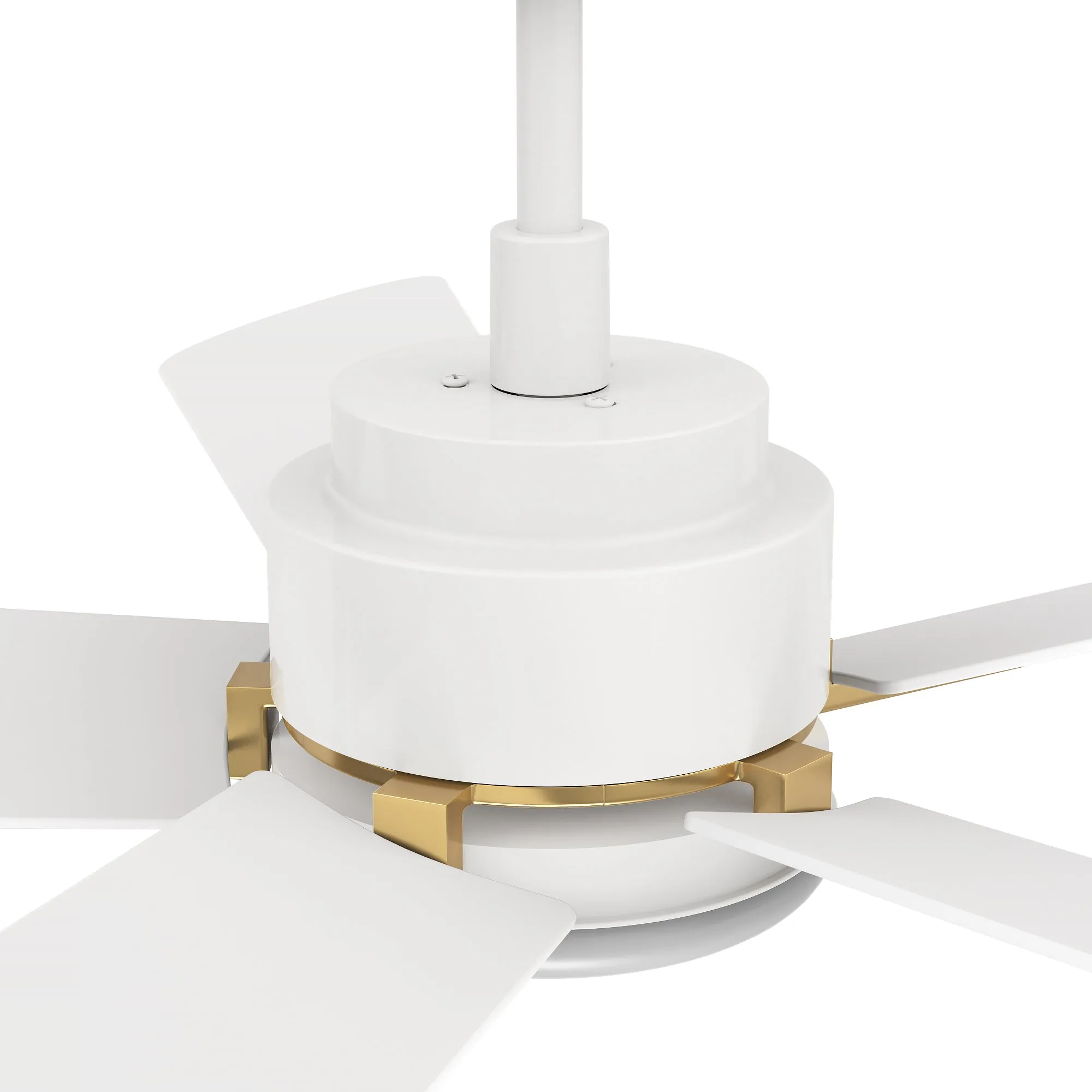 Elgin Outdoor Ceiling Fan with Dimmable LED Light Remote-Smart 52"
