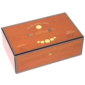 Elie Bleu Mahogany Medals Humidor (120 Cigars)