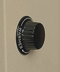 Empire Remote Bulb Millivolt Thermostat for Gravity-Vented Wall Furnace GWRBT
