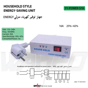 Energy-Saving Unit (Household Style)
