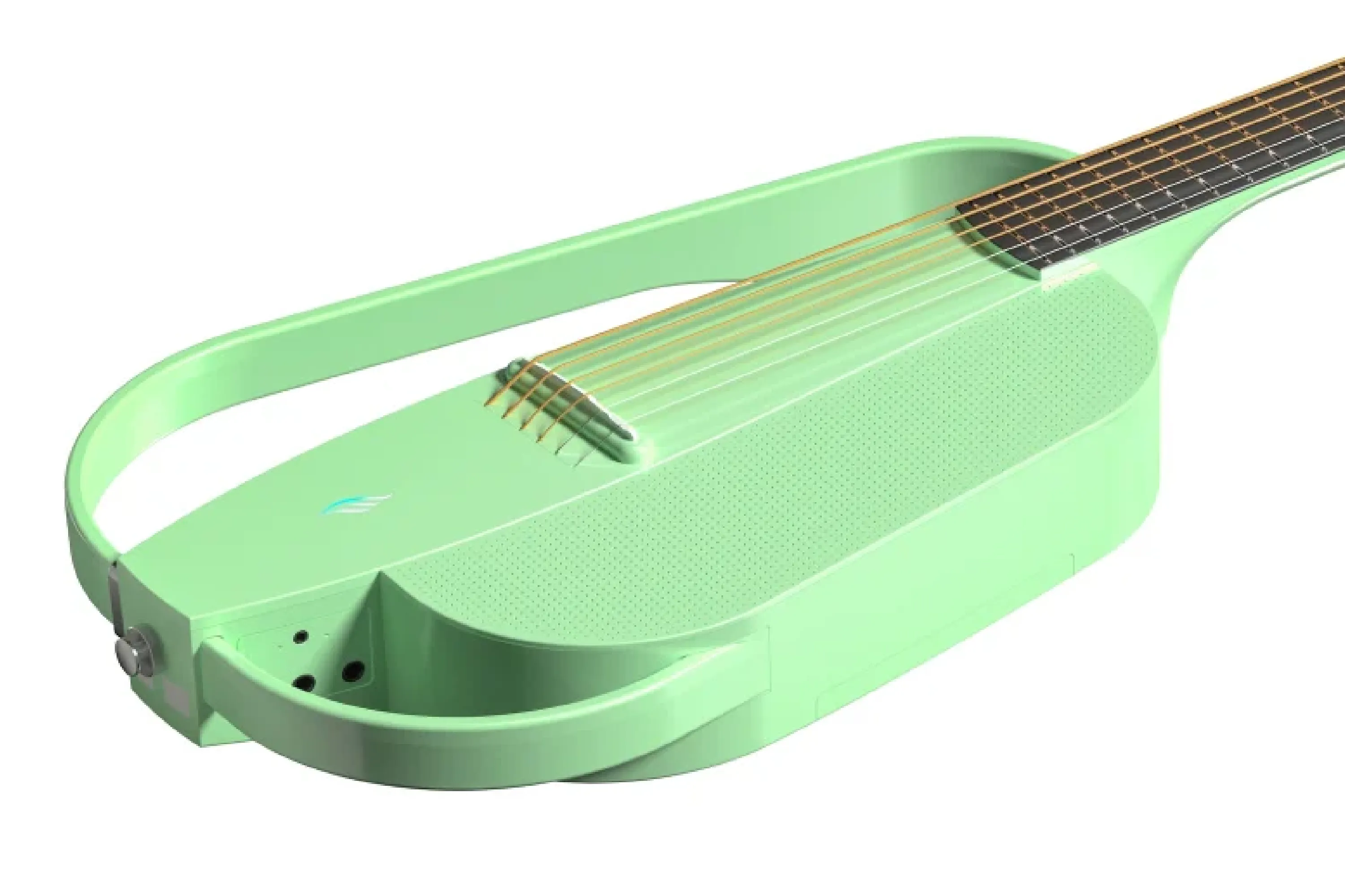 Enya NEXG SE Carbon Fiber Smart Audio Guitar - Green