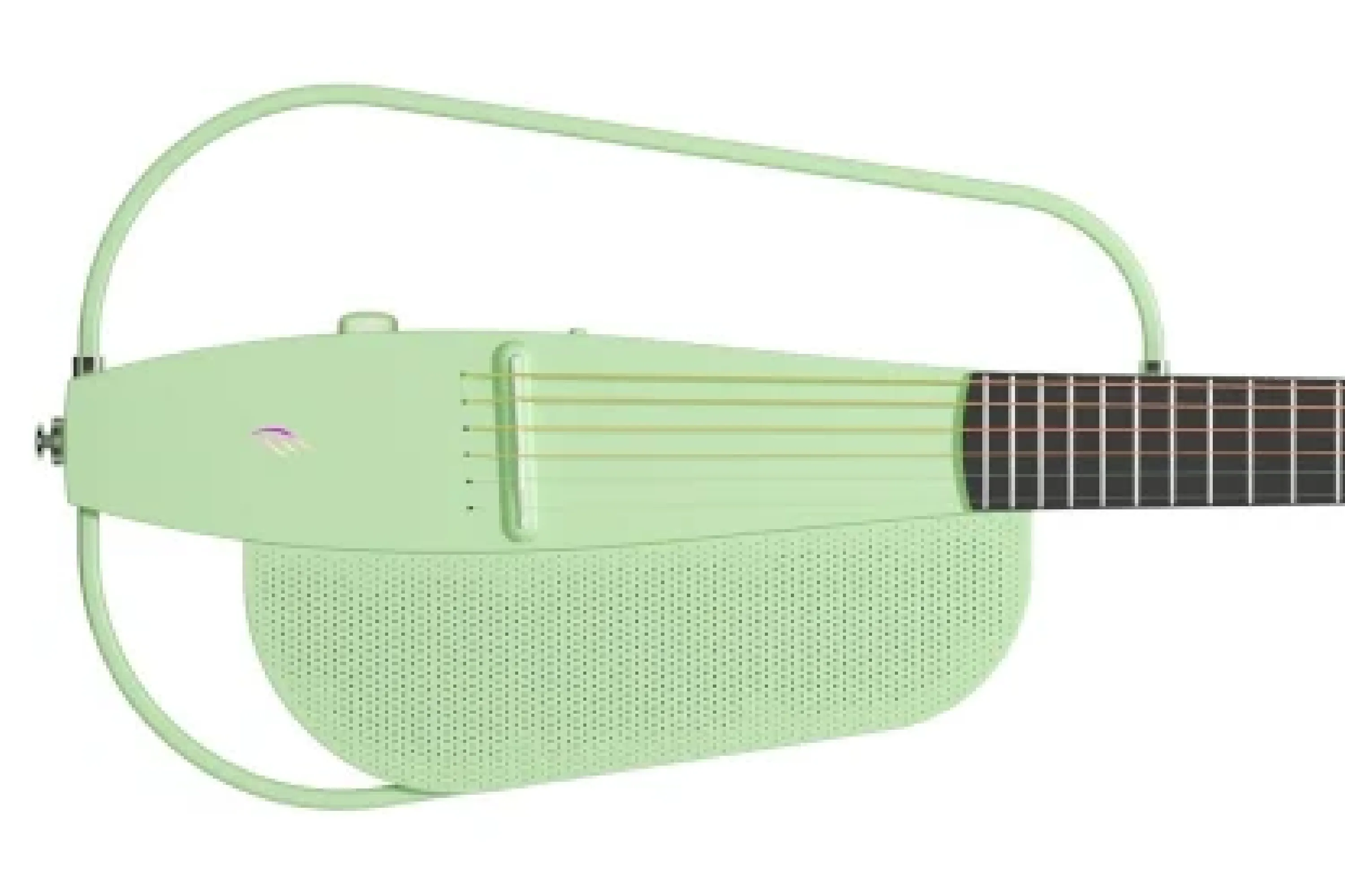 Enya NEXG SE Carbon Fiber Smart Audio Guitar - Green