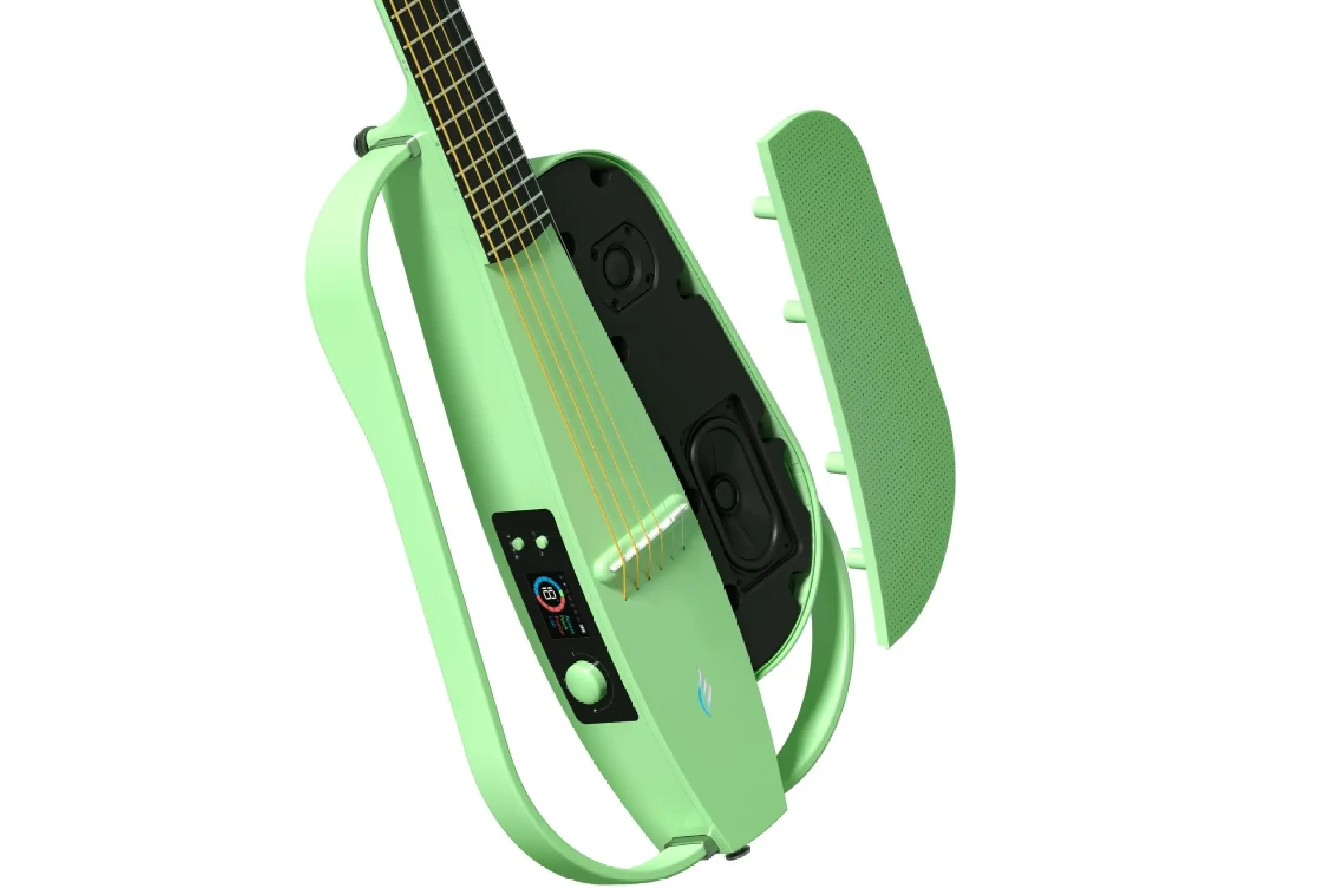 Enya NEXG SE Carbon Fiber Smart Audio Guitar - Green