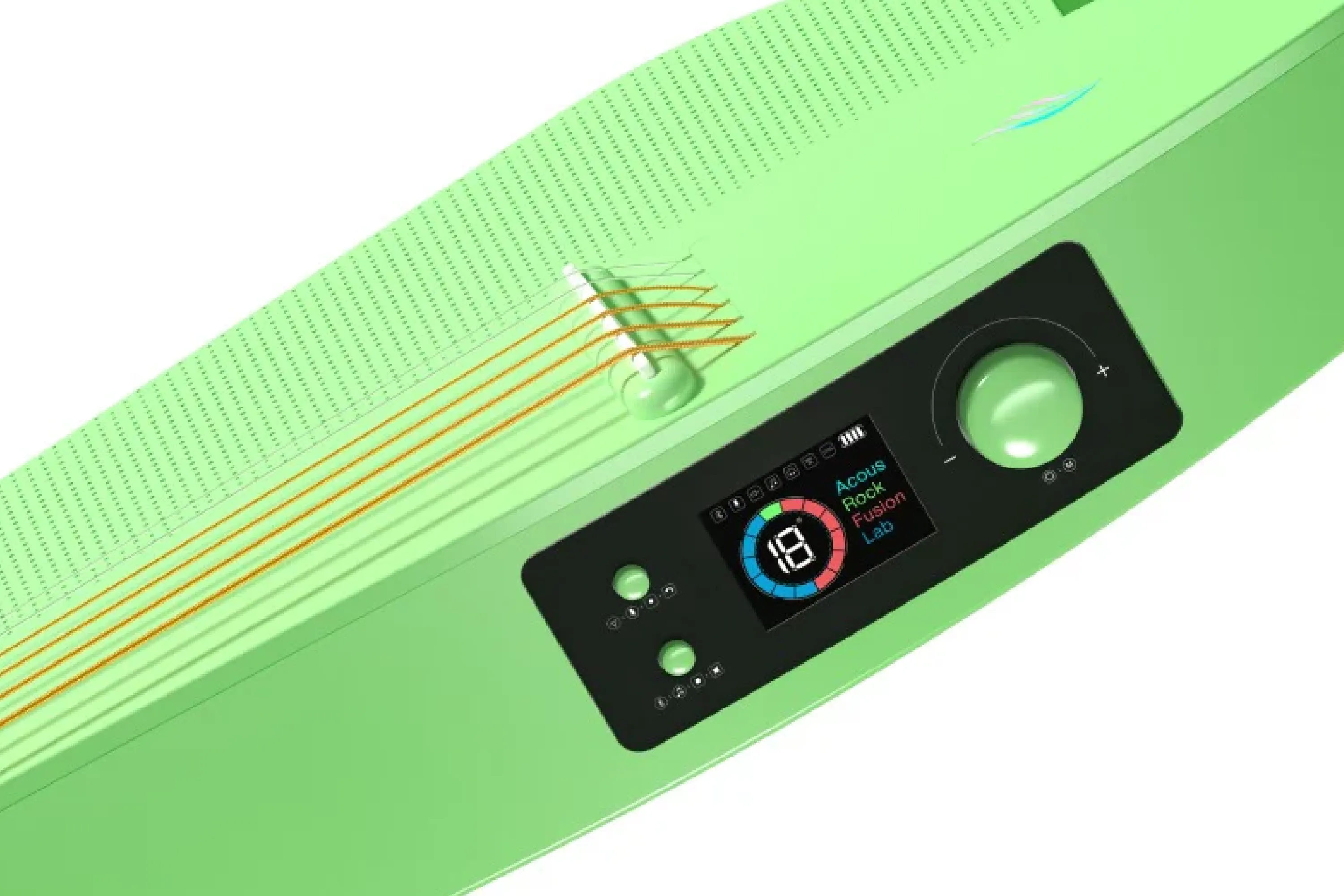 Enya NEXG SE Carbon Fiber Smart Audio Guitar - Green