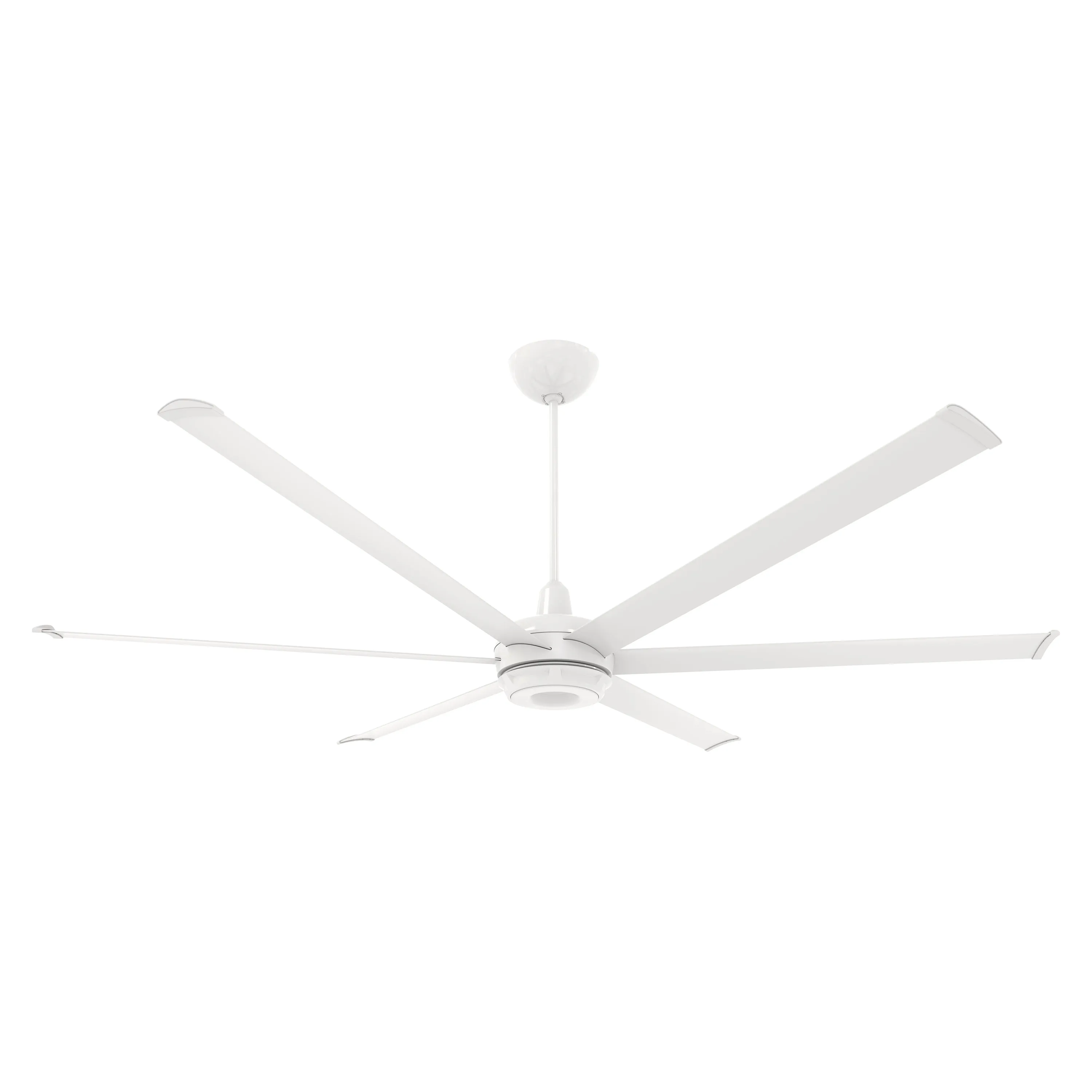 ES6 Indoor/Outdoor Universal Mount Smart Ceiling Fan