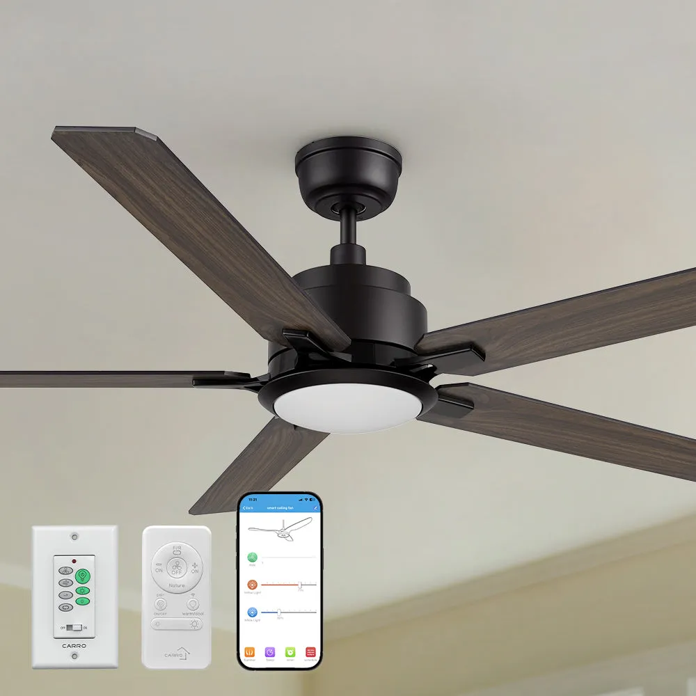 Essex Ⅱ Smart Ceiling Fan with LED Light and Remote Outdoor/Indoor 56"