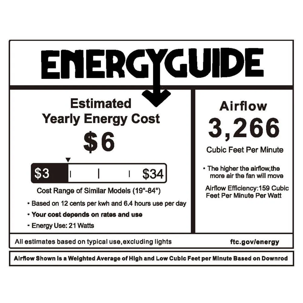 Essex Smart Outdoor Ceiling Fan with Dimmable LED Light Remote 52 Inch