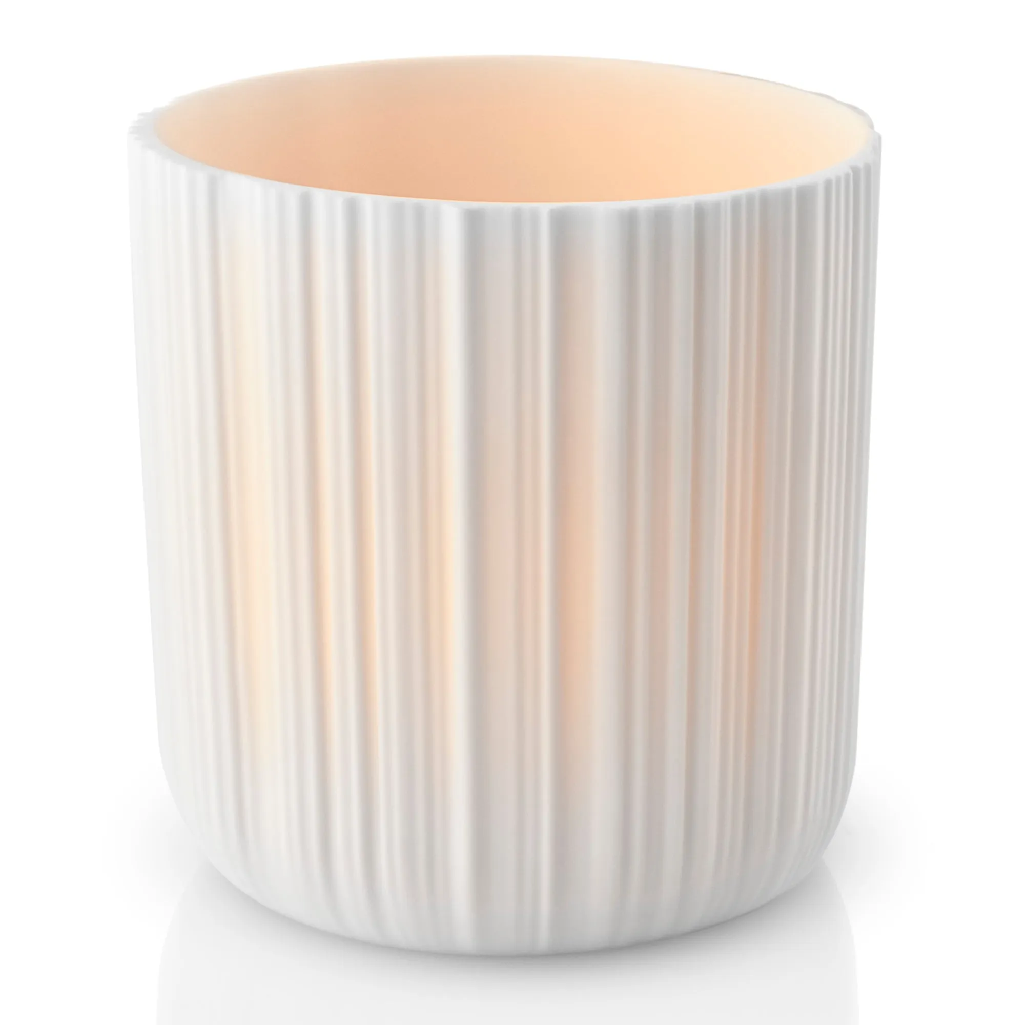 Eva Solo Porcelain Candle Holder with LED
