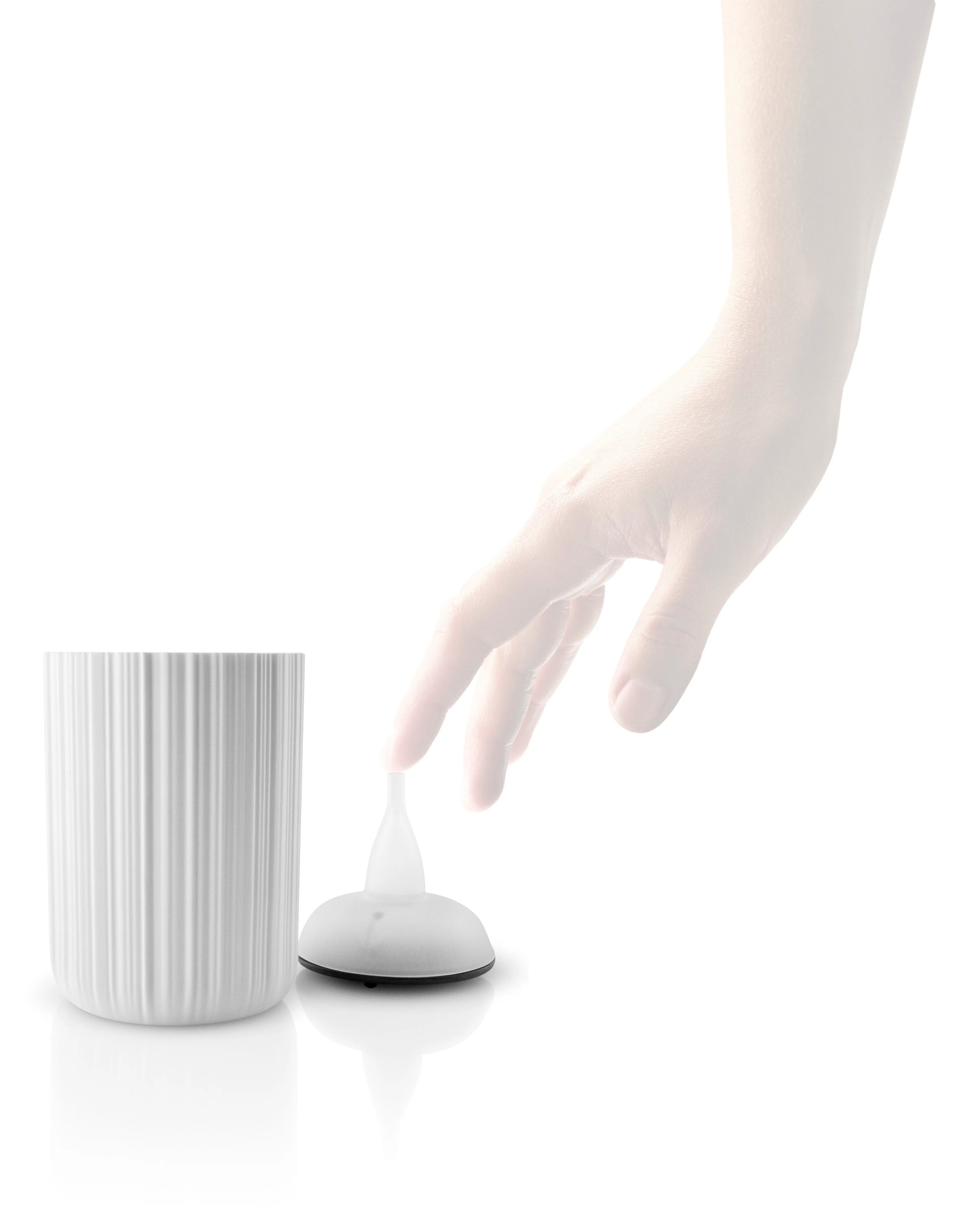 Eva Solo Porcelain Candle Holder with LED