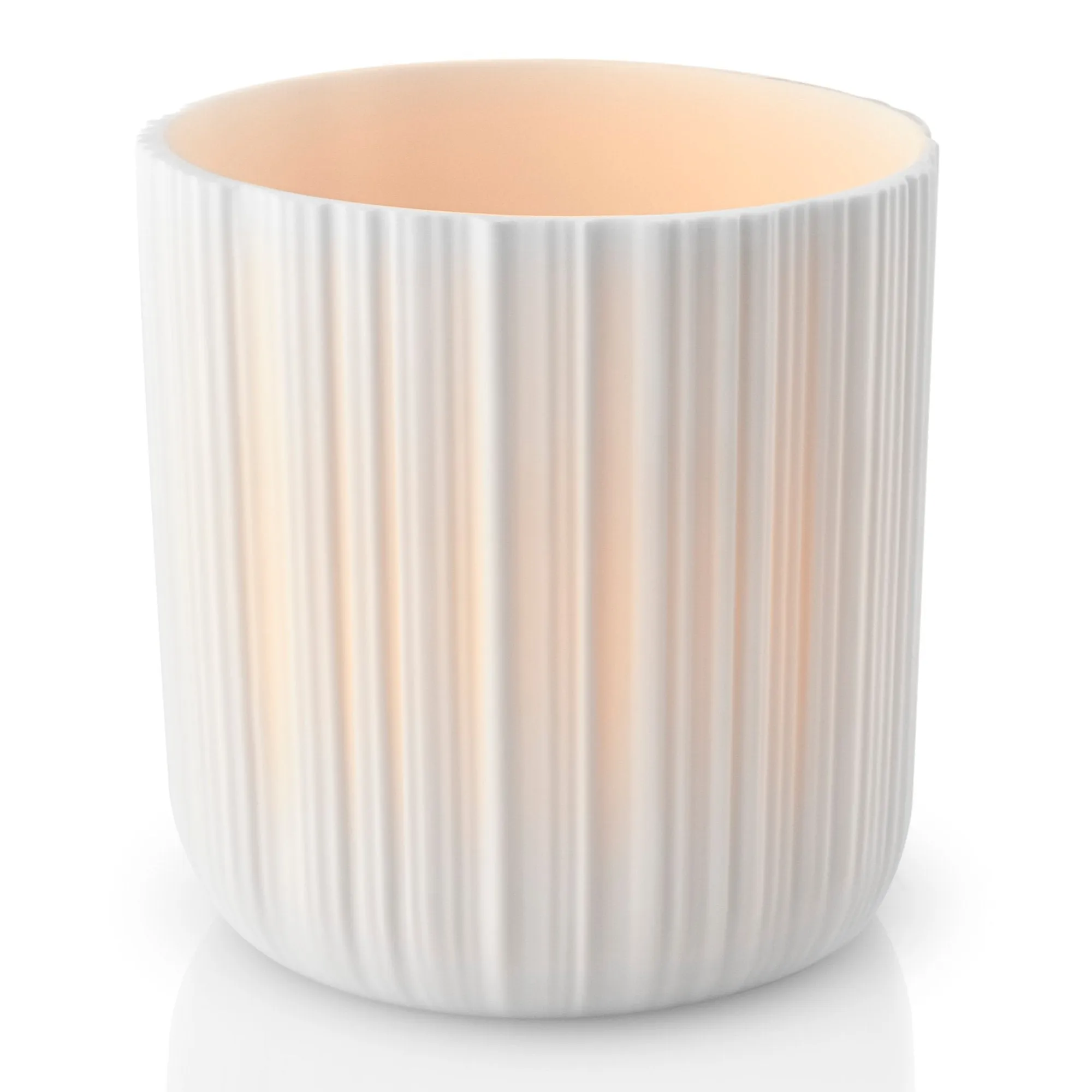 Eva Solo Porcelain Candle Holder with LED