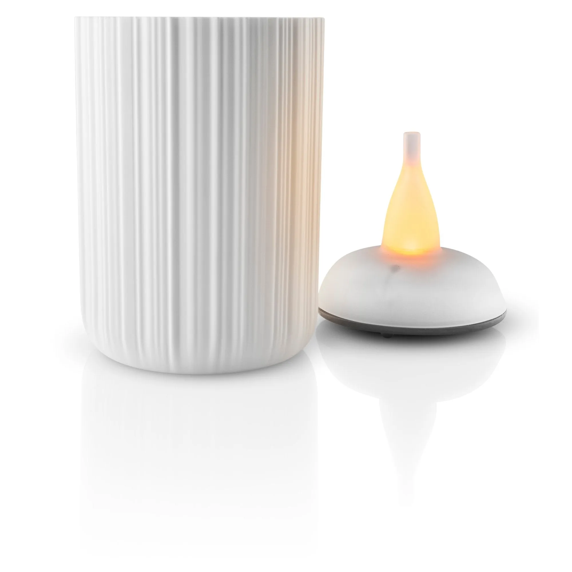 Eva Solo Porcelain Candle Holder with LED