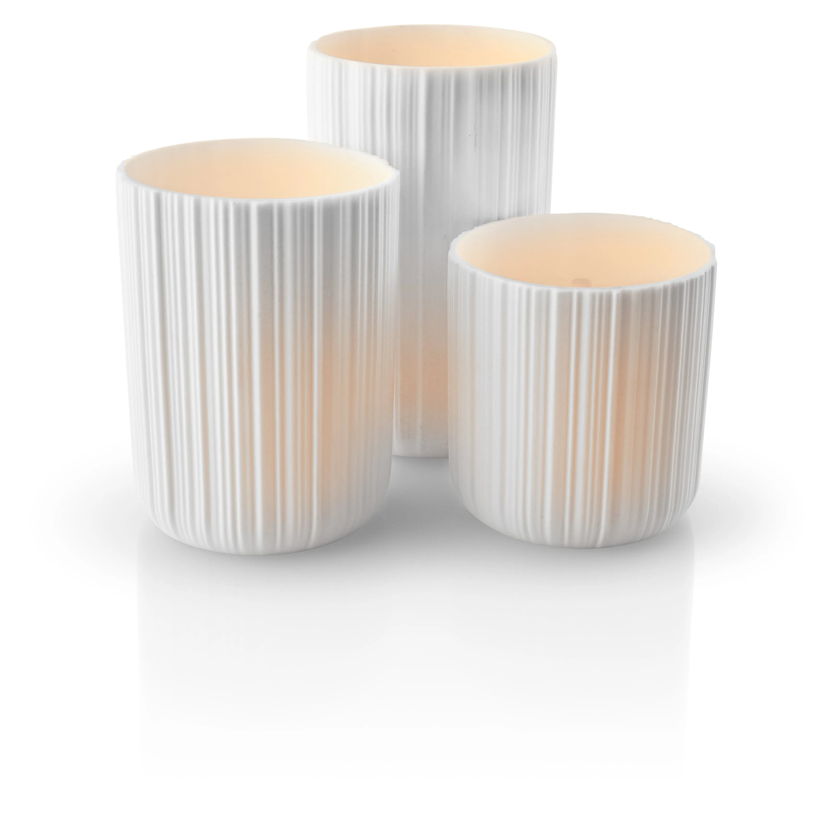 Eva Solo Porcelain Candle Holder with LED