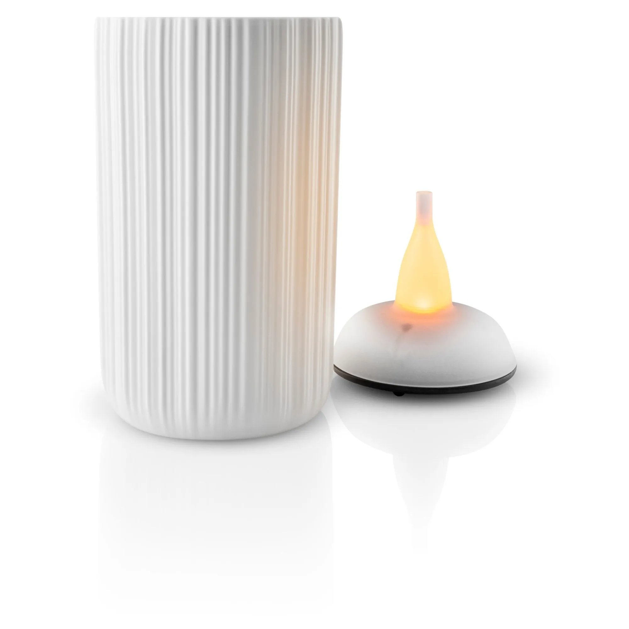 Eva Solo Porcelain Candle Holder with LED