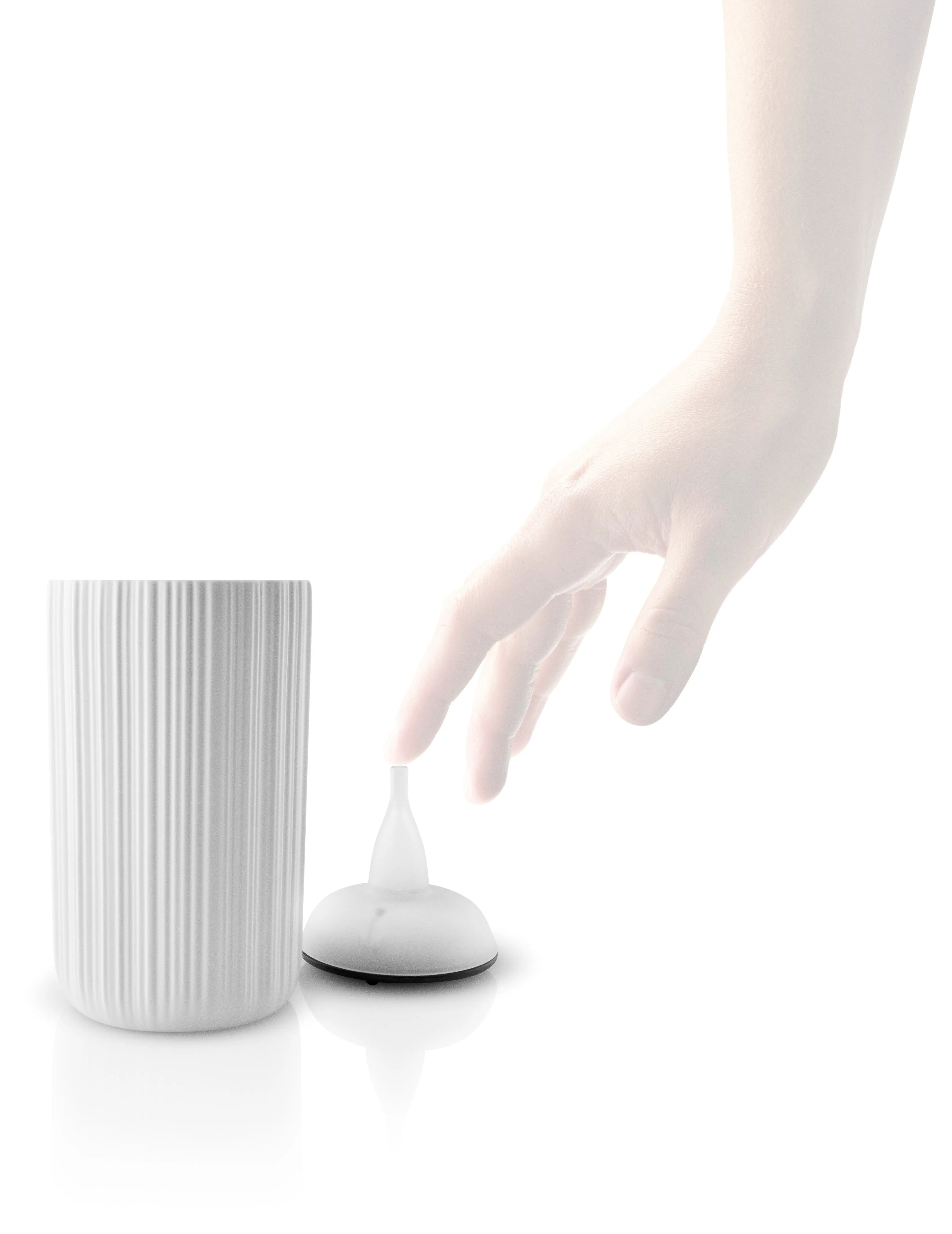 Eva Solo Porcelain Candle Holder with LED