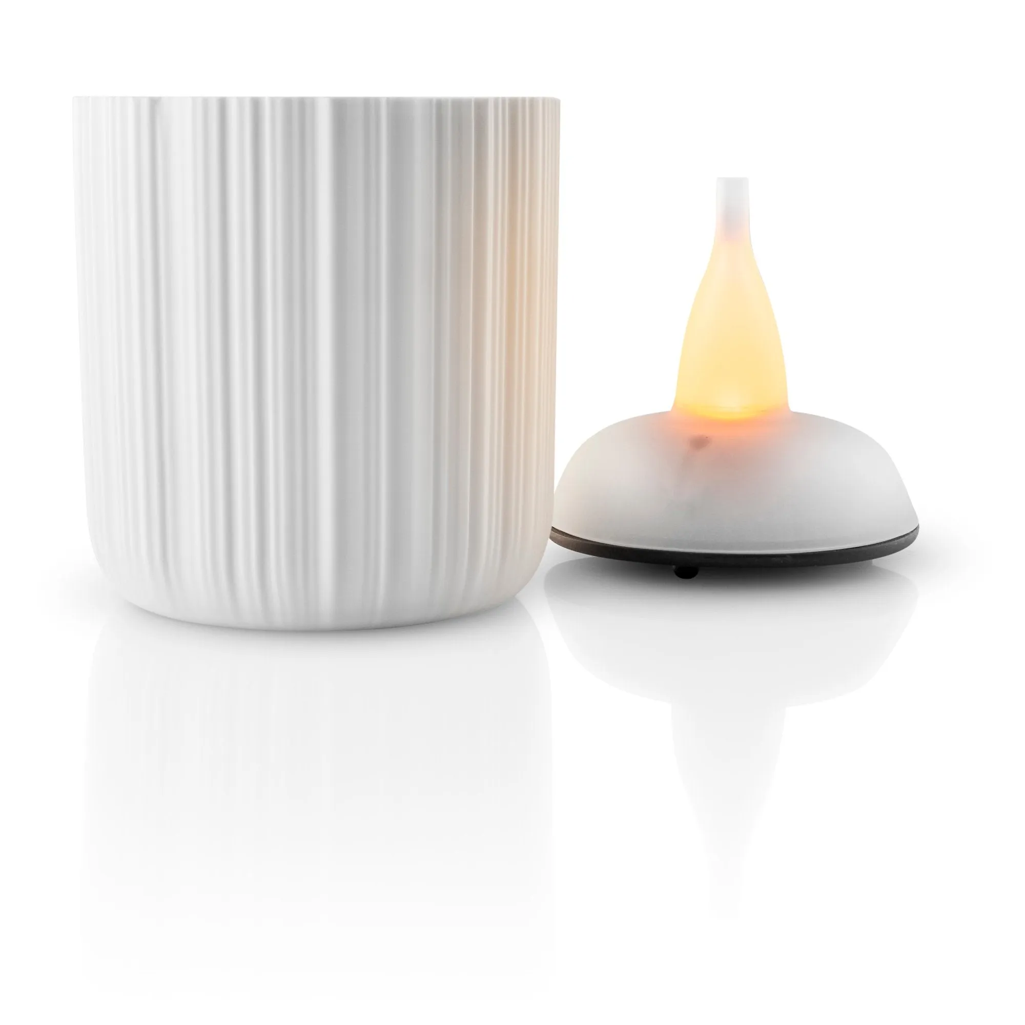 Eva Solo Porcelain Candle Holder with LED