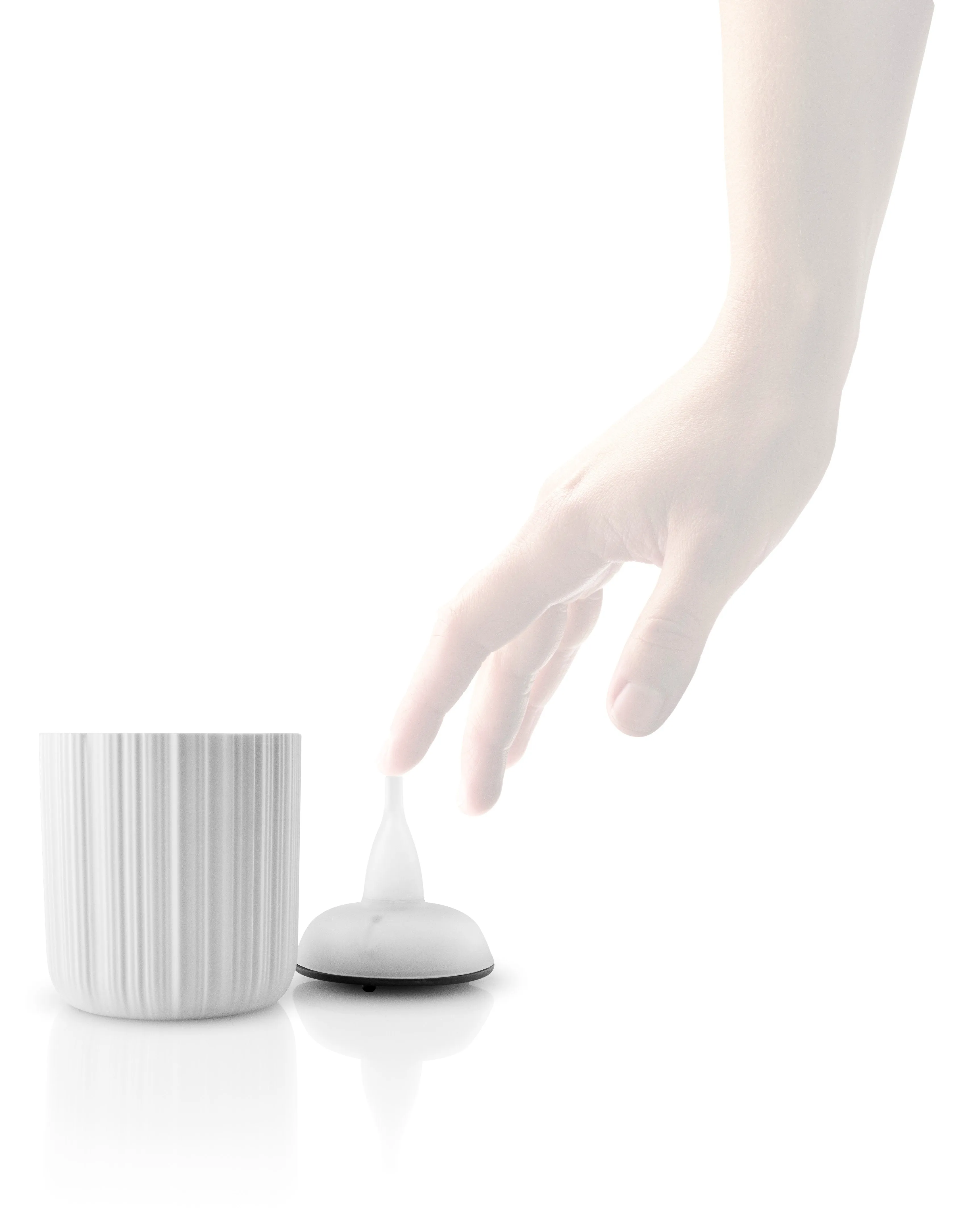 Eva Solo Porcelain Candle Holder with LED