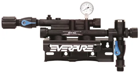 Everpure QC7I Twin Filter Head EV9272-22