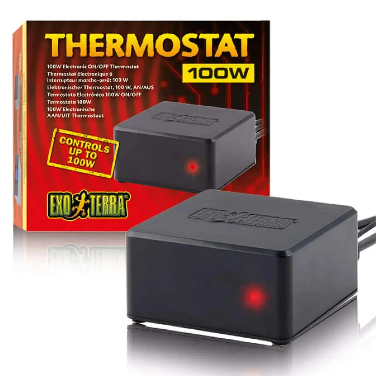 Exo Terra 100w Electronic On/Off Thermostat