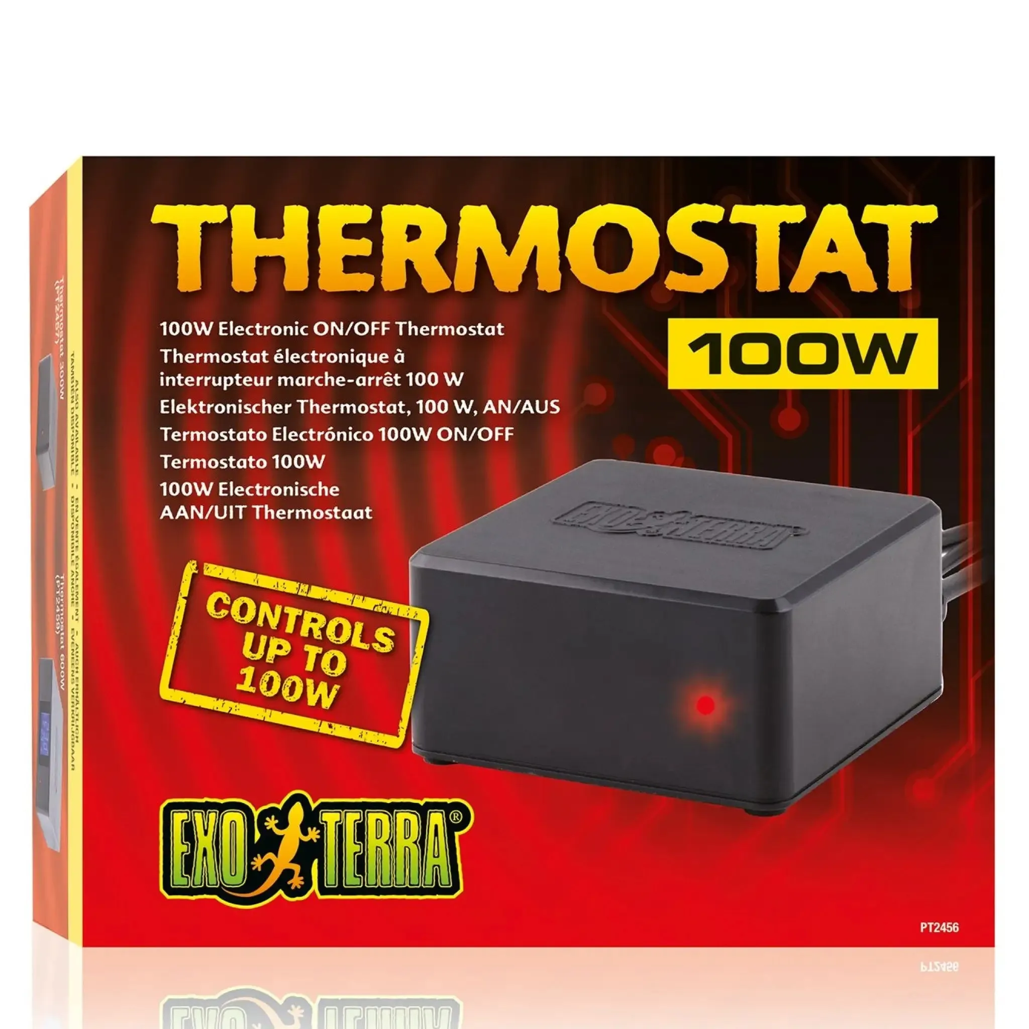 Exo Terra 100w Electronic On/Off Thermostat