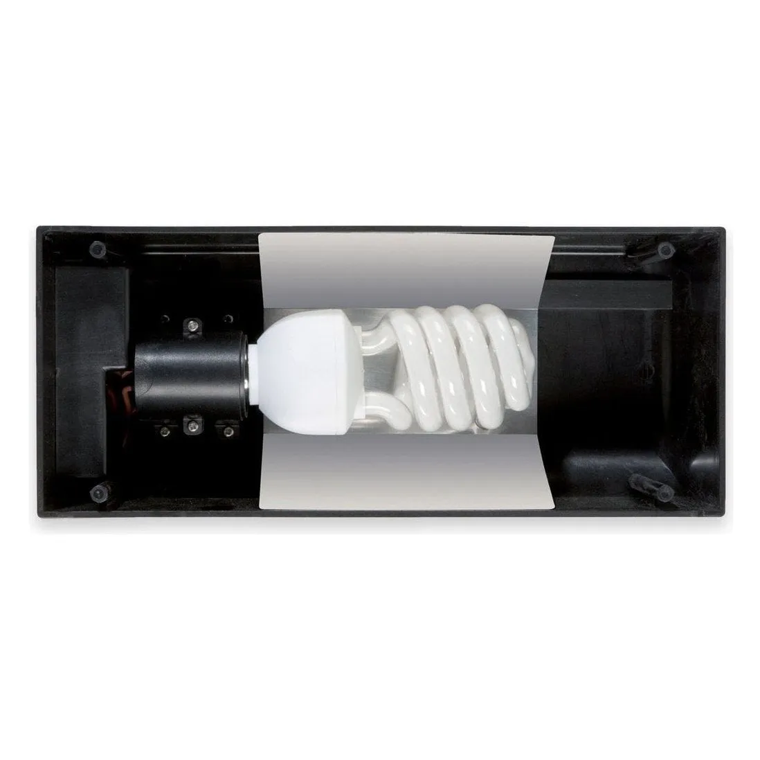 Exo Terra Compact Terrarium Top - Single Light Socket 30cm