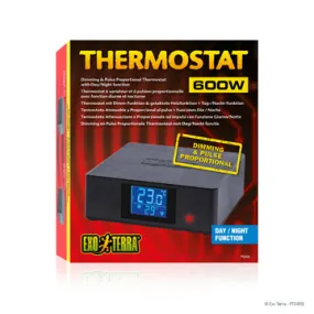 Exo Terra Dimming & Pulse Proportional Thermostat with Day-Night Function - 600 W