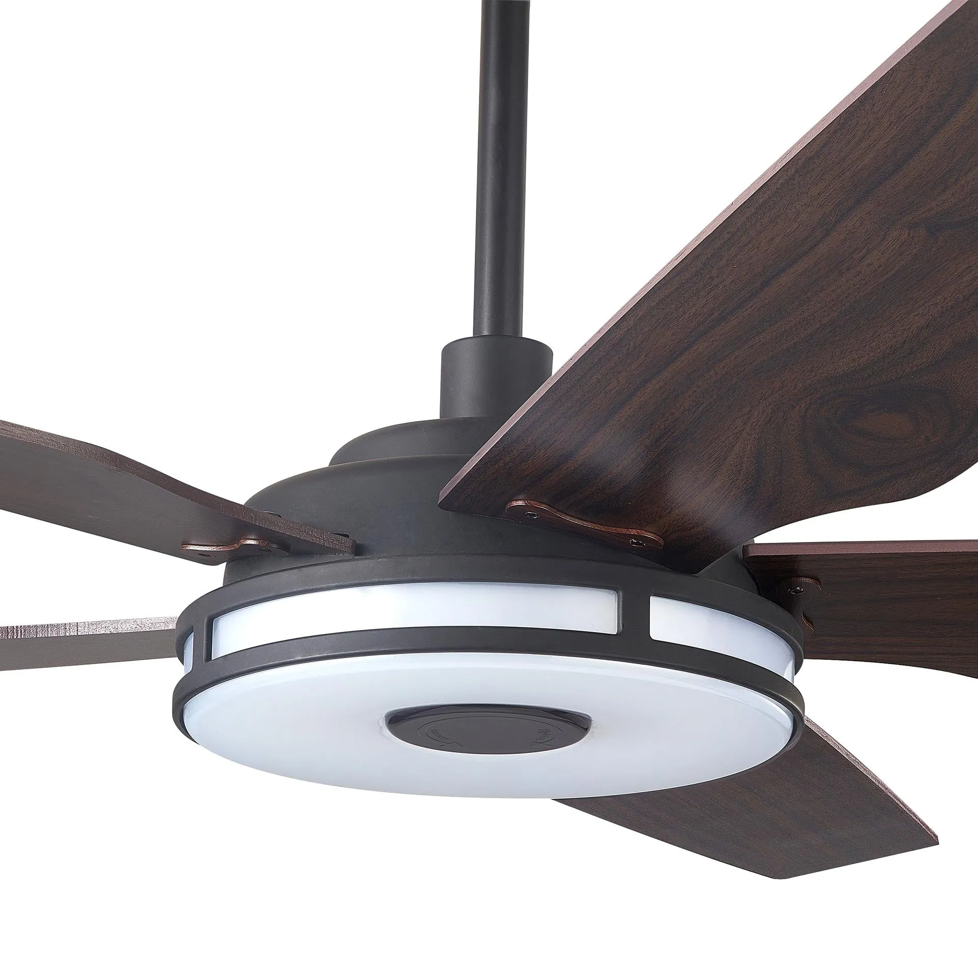Explorer Smart Ceiling Fan with LED Light and Remote Outdoor/Indoor 56"