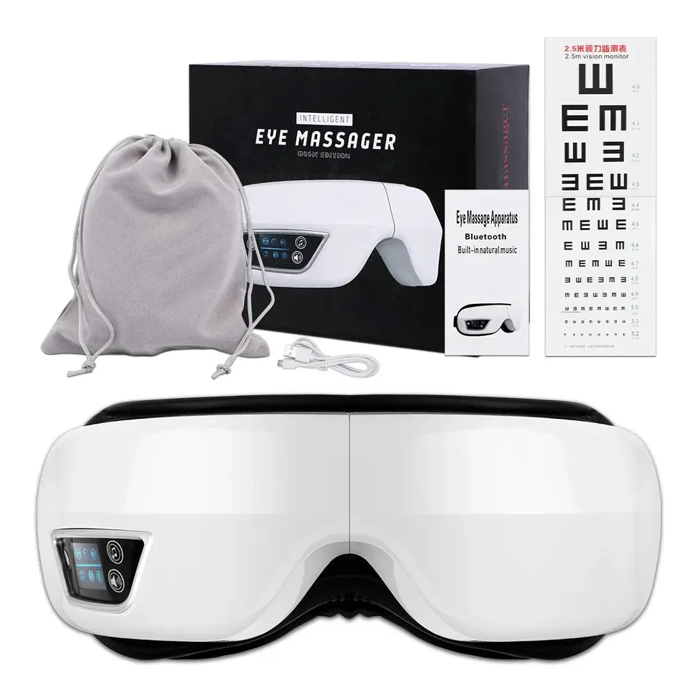 Eye Massager 6D Smart