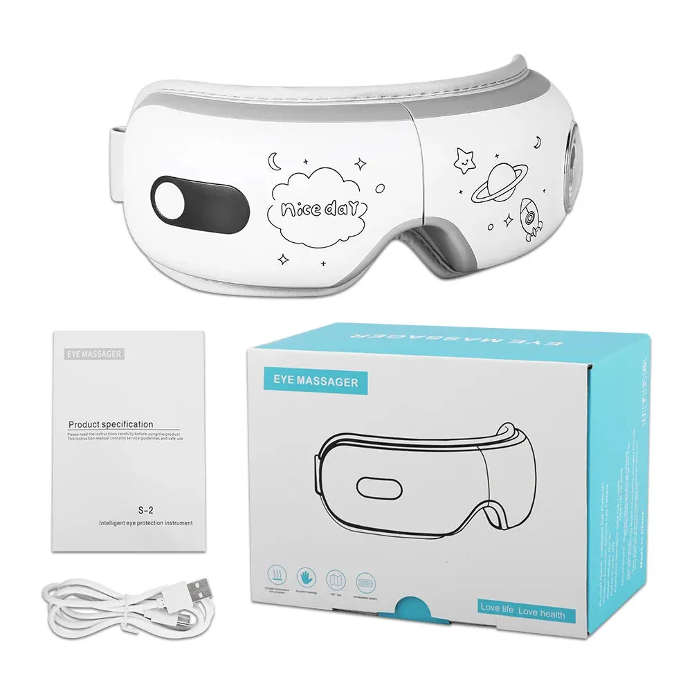 Eye Massager 6D Smart