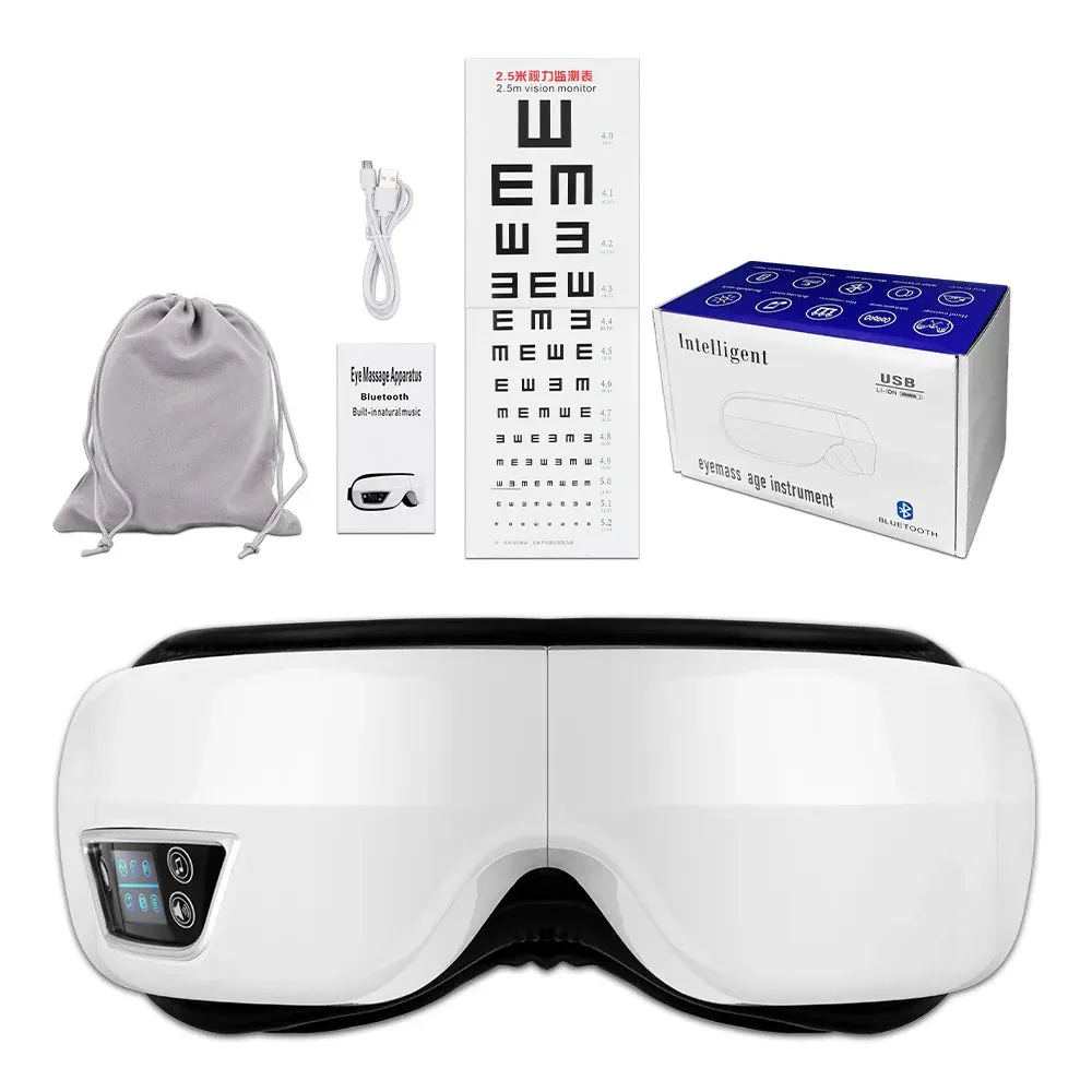 Eye Massager 6D Smart