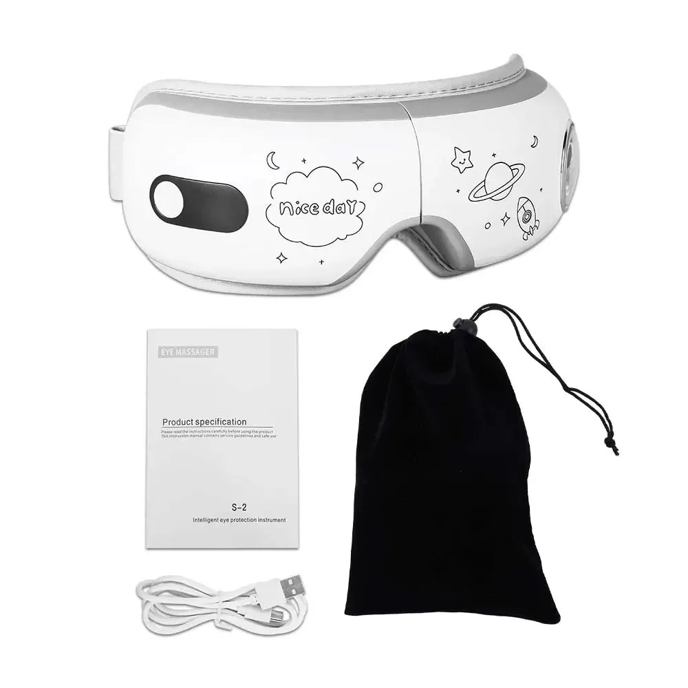 Eye Massager 6D Smart