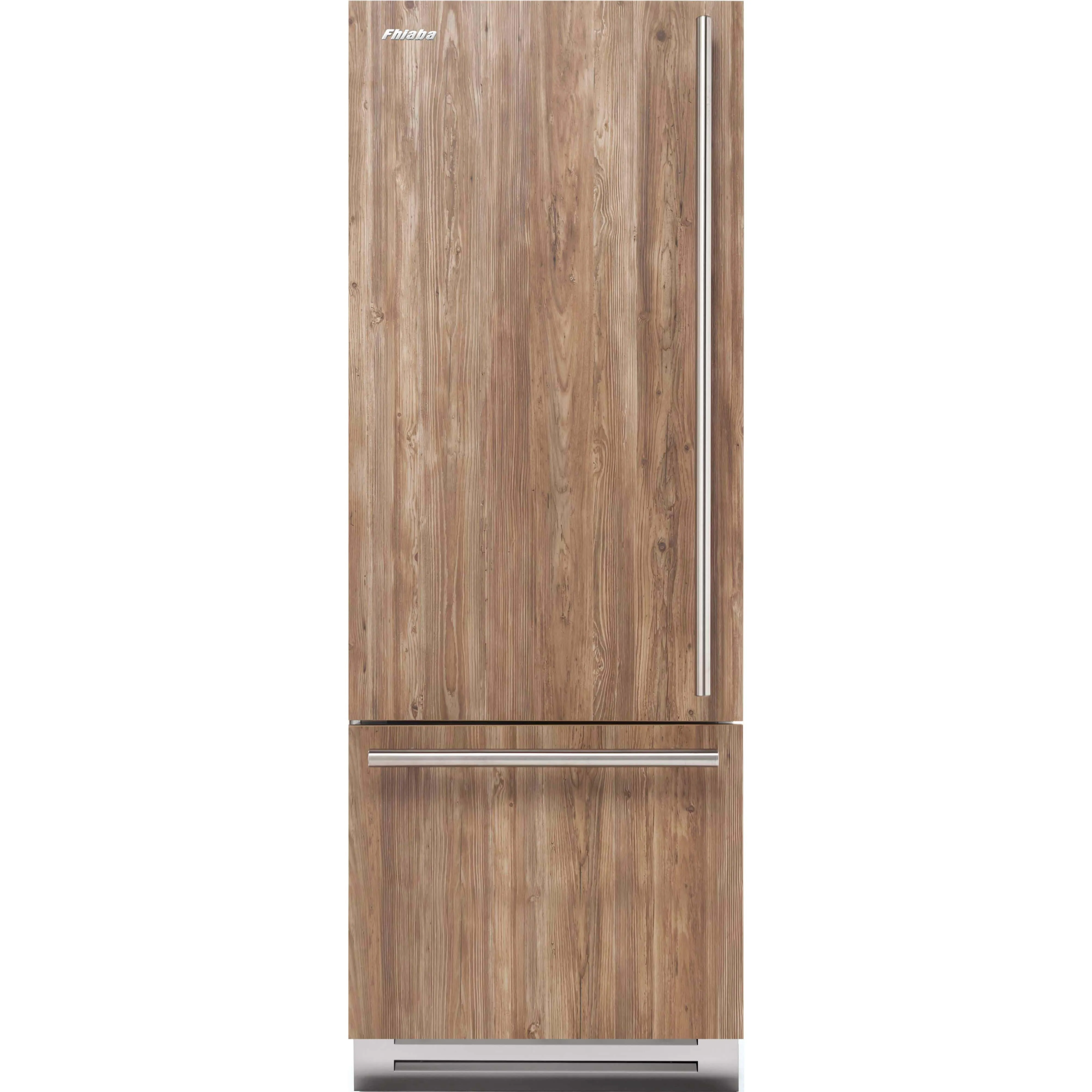 Fhiaba 30-inch, 15.5 cu. ft. Built-in Bottom Freezer Refrigerator with Interior Ice Maker FI30BI-LO1