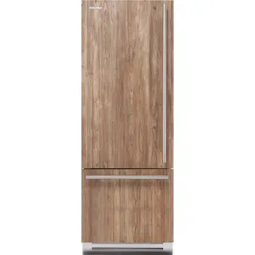 Fhiaba 30-inch, 15.5 cu. ft. Built-in Bottom Freezer Refrigerator with Interior Ice Maker FI30BI-LO1