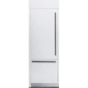 Fhiaba 30-inch, 15.5 cu.ft. Built-in Bottom Freezer Refrigerator with Interior Ice Maker FI30BI-LO