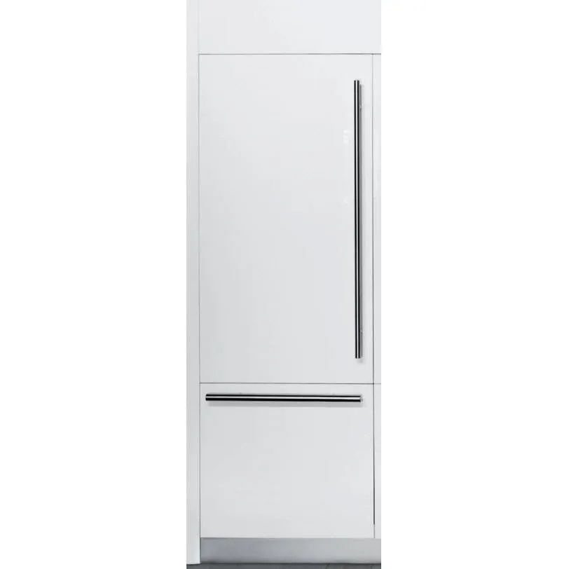 Fhiaba 30-inch, 15.5 cu.ft. Built-in Bottom Freezer Refrigerator with Interior Ice Maker FI30BI-LO