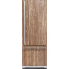 Fhiaba 30-inch, 15.5 cu.ft. Built-in Bottom Freezer Refrigerator with Interior Ice Maker FI30BI-RO1