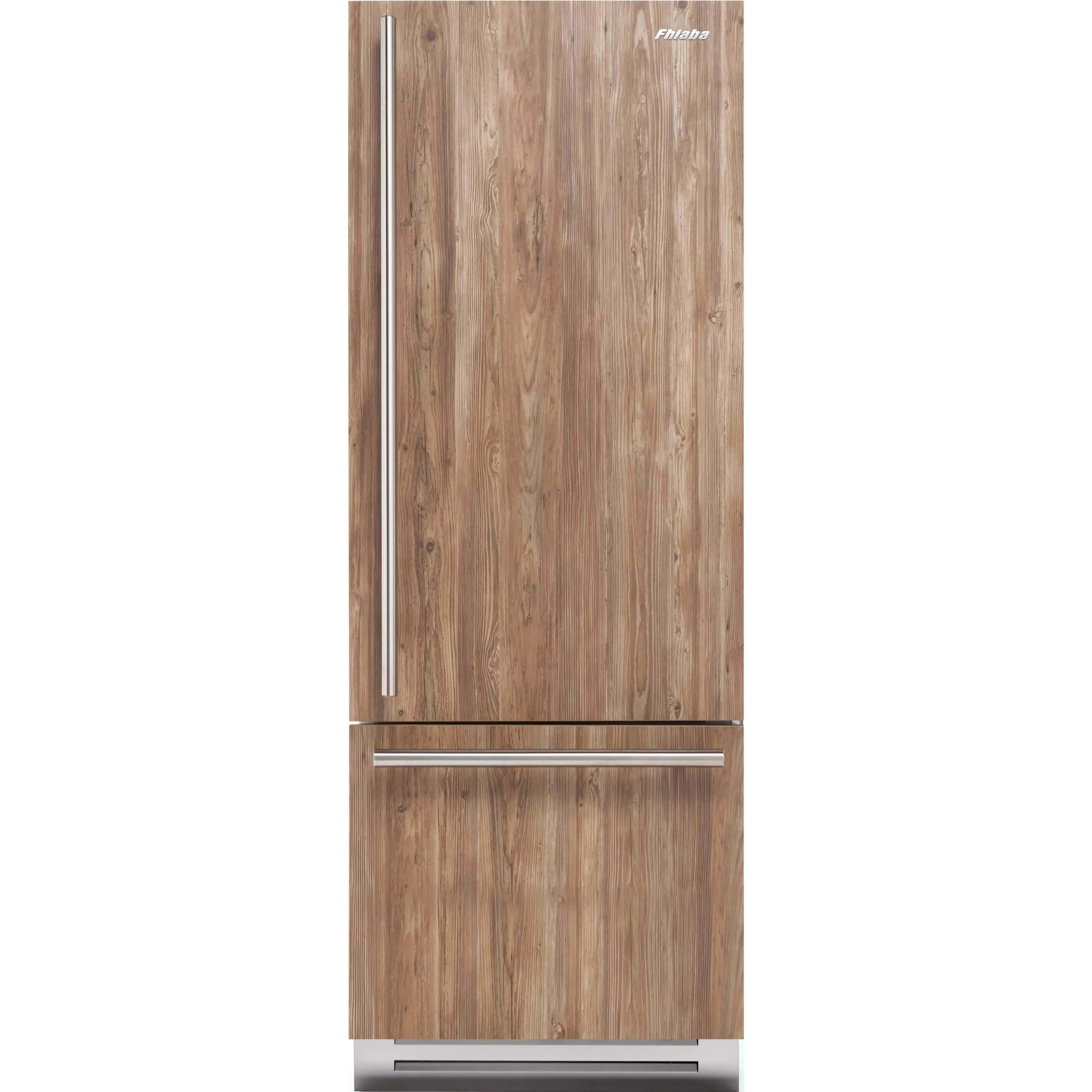 Fhiaba 30-inch, 15.5 cu.ft. Built-in Bottom Freezer Refrigerator with Interior Ice Maker FI30BI-RO1
