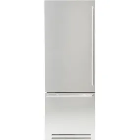 Fhiaba 30-inch, 15.5 cu.ft. Built-in Bottom Freezer Refrigerator with Interior Ice Maker FK30BI-LS1