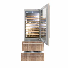 Fhiaba 30-inch, Built-in Refrigeration with Wine Storage FI30BDW-RGO1