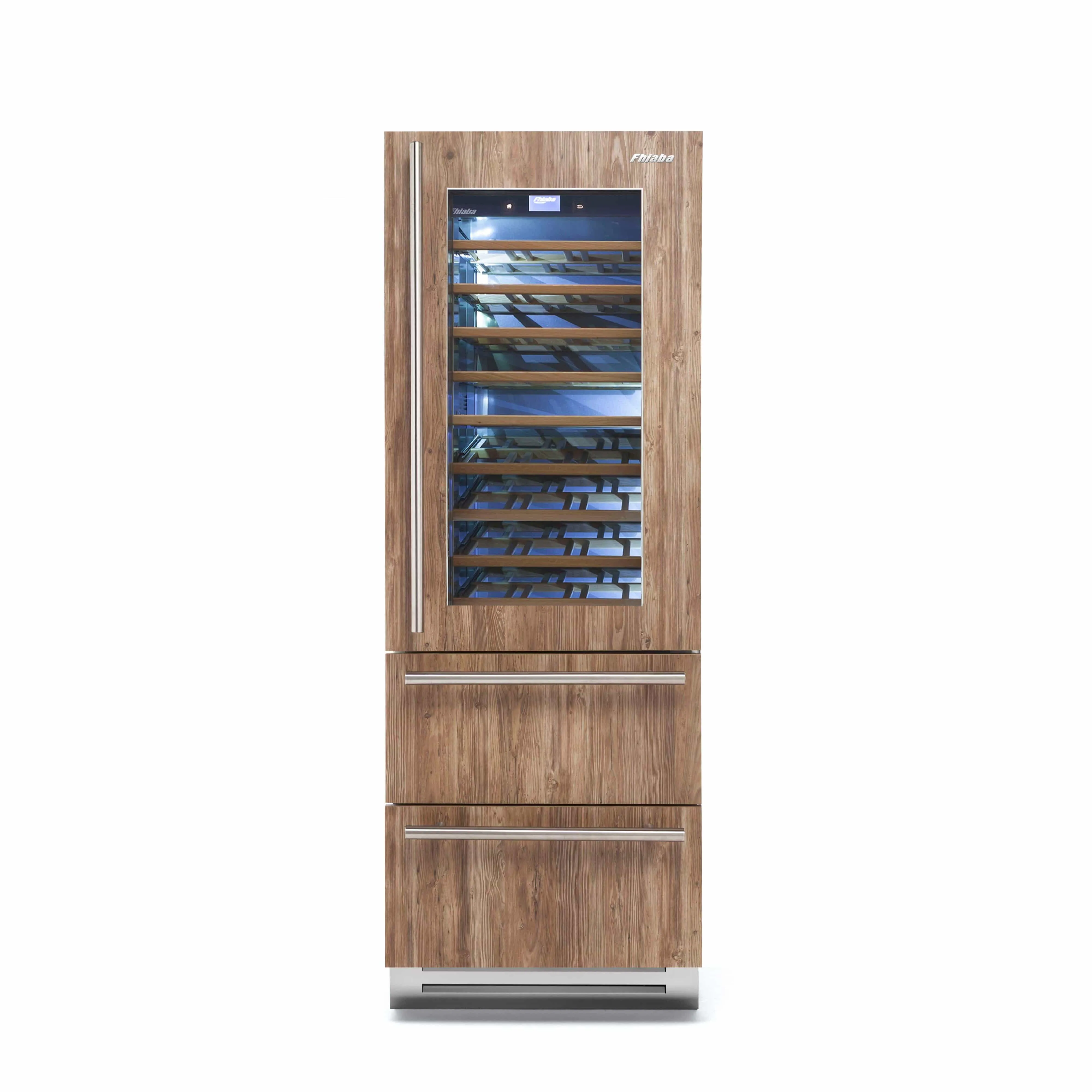 Fhiaba 30-inch, Built-in Refrigeration with Wine Storage FI30BDW-RGO1